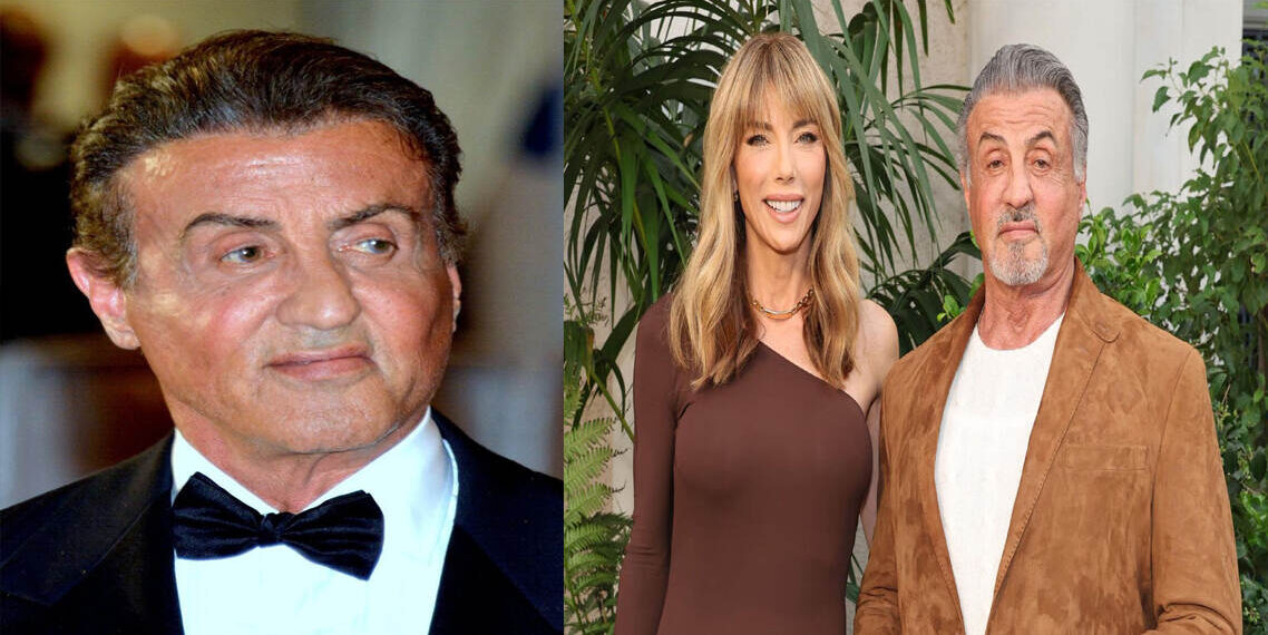 sylvester stallone ehepartnerin